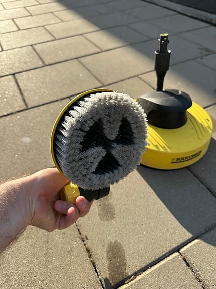 Kärcher terrass- och borste-tillbehör till högtryckstvätt