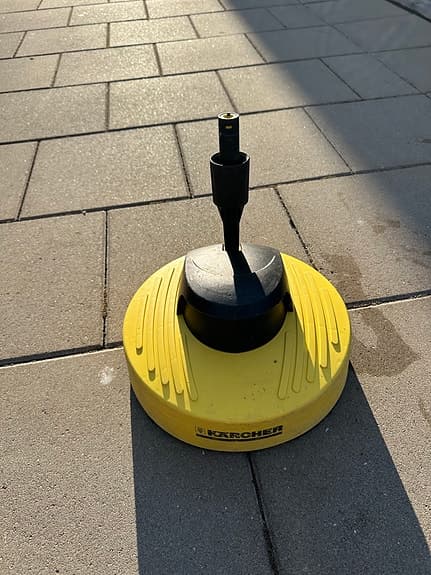 Kärcher terrass- och borste-tillbehör till högtryckstvätt