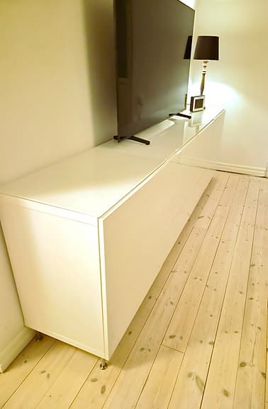 Ikea BESTÅ bänk/ skänk 240 cm
