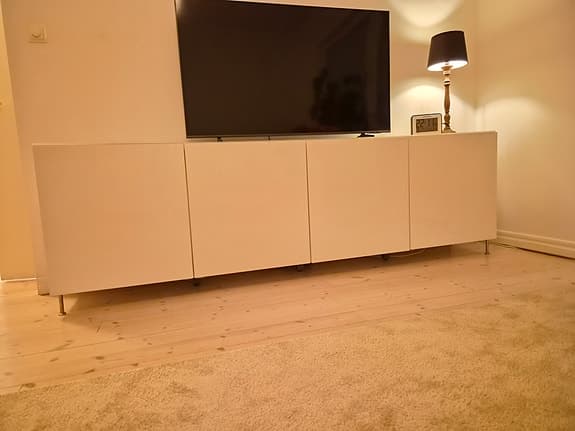 Ikea BESTÅ bänk/ skänk 240 cm