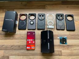 Xiaomi 15 Ultra 512GB Nyskick | 98% Batterihälsa | 6 Skal & Tillbehör