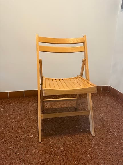Klappstolar 8 st