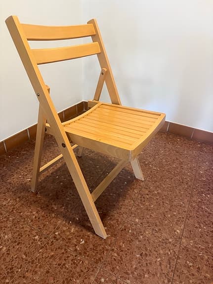 Klappstolar 8 st