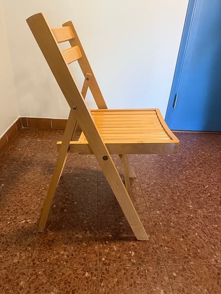Klappstolar 8 st