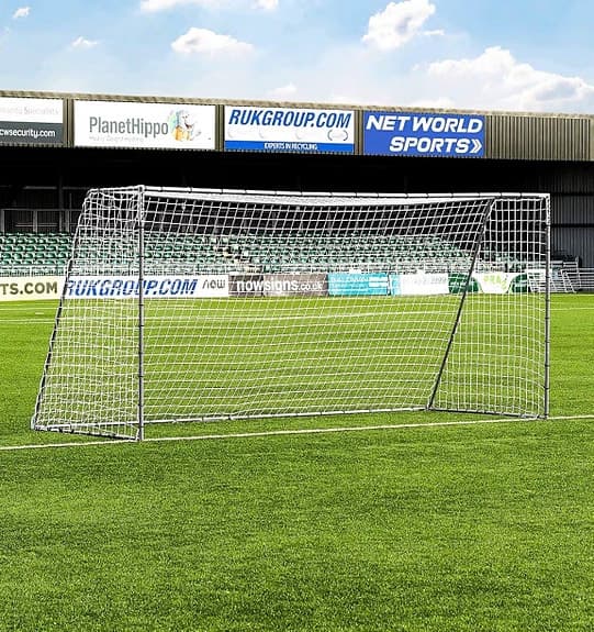 FORZA fotbollsmål 4,2x2,1 m med nät
