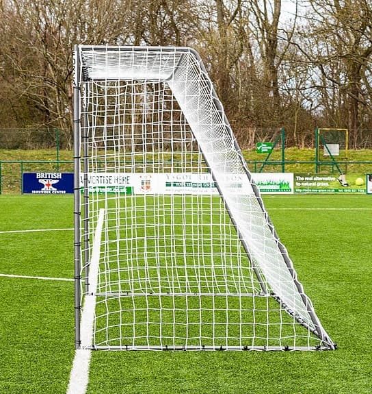 FORZA fotbollsmål 4,2x2,1 m med nät