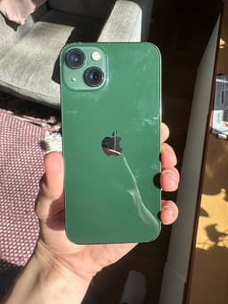 Apple iPhone 13 mobil 128 GB grön