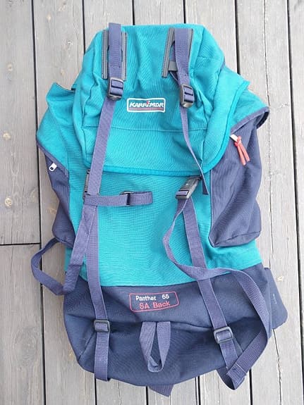 Vandringsryggsäck Karrimor Panther 65 SA Back