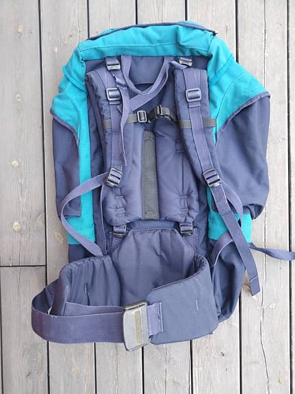 Vandringsryggsäck Karrimor Panther 65 SA Back