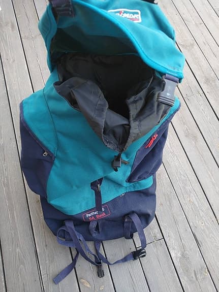 Vandringsryggsäck Karrimor Panther 65 SA Back