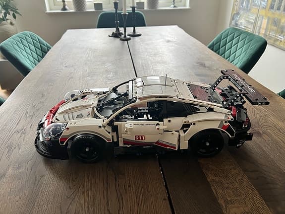 Lego technic porsche 911