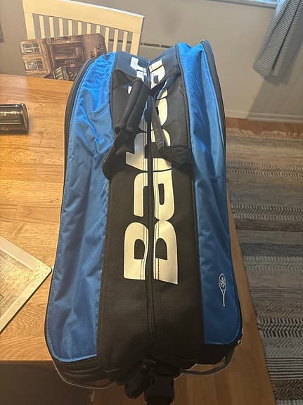 Babolat Team tennisväska blå/svart