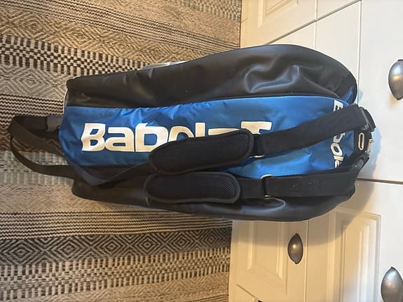 Babolat Team tennisväska blå/svart