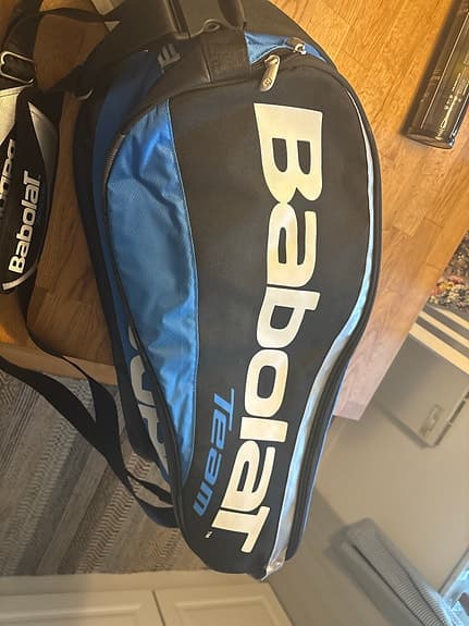 Babolat Team tennisväska blå/svart