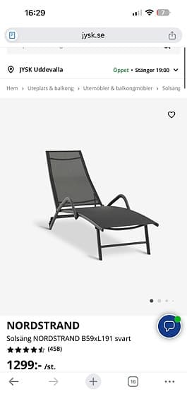 Solsäng.