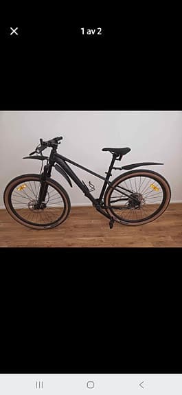 Mountainbike 28" unisex