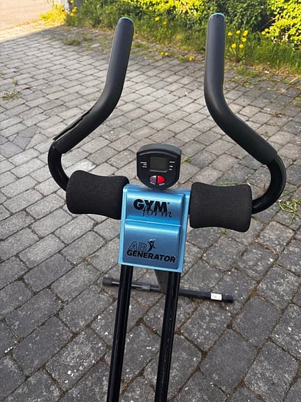 Gym Generator träningsmaskin svart/blå