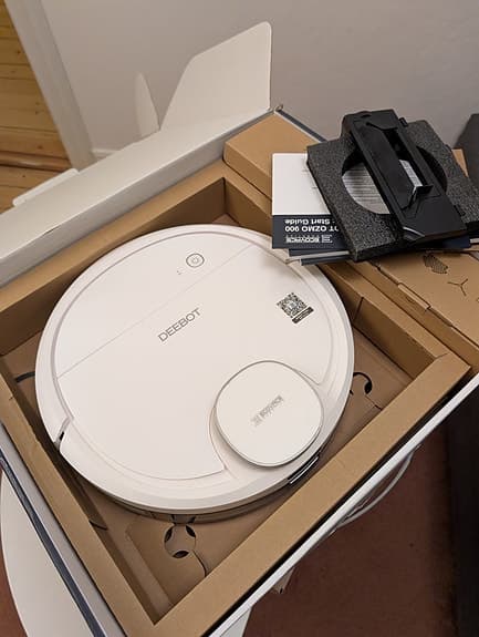 ECOVACS DEEBOT OZMO 900 robotdammsugare med mopp