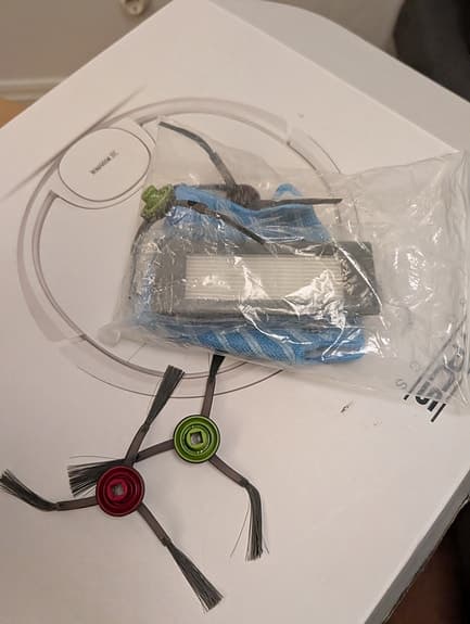 ECOVACS DEEBOT OZMO 900 robotdammsugare med mopp