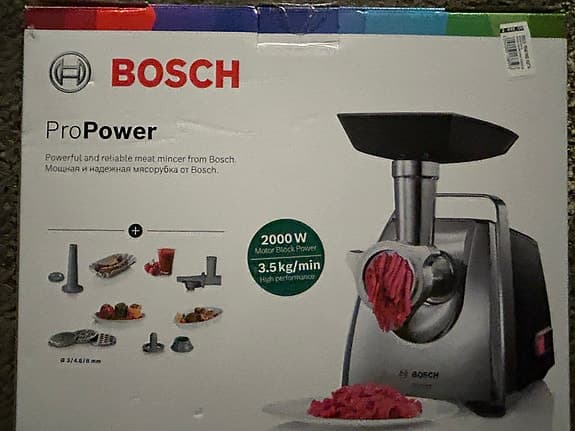 Bosch ProPower köttkvarn MFW67450