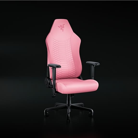 Razer Iskur V2 X NewGen rosa, oöppnad