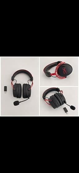 HyperX Cloud Alpha Wireless – Som nya + Ny USB-dongle
