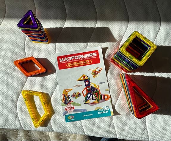 Magformers Designer Set 62 bitar