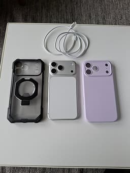 Apple iPhone 17 Pro Max 256 GB silver