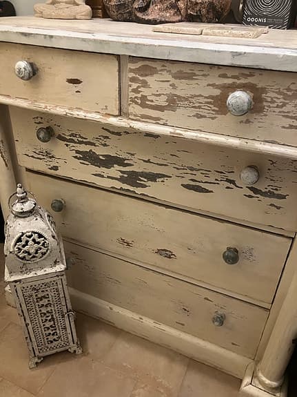 Byrå Shabby Chic