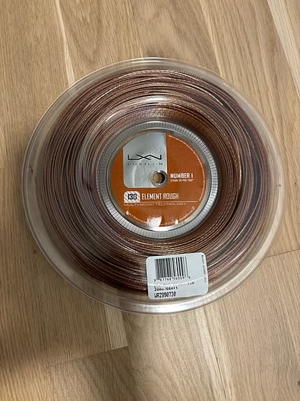 Luxilon Element Rough tennissträng - oöppnad