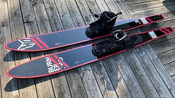 Burner pro Combo vattenskidor med freemax RTS 67"