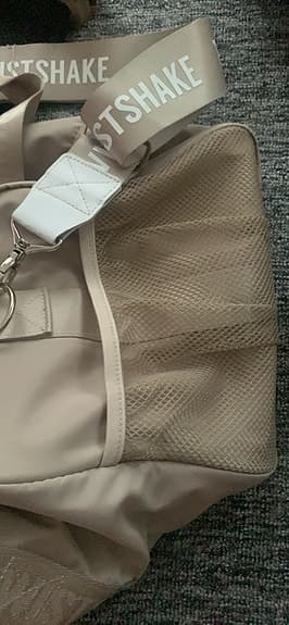 Twistshake beige Active Mom Home kit väska med tillbehör
