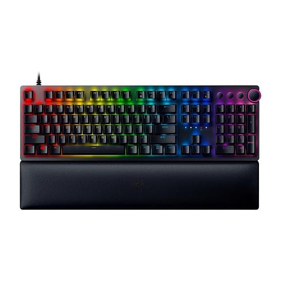 Razer gamingtangentbord med RGB-belysning
