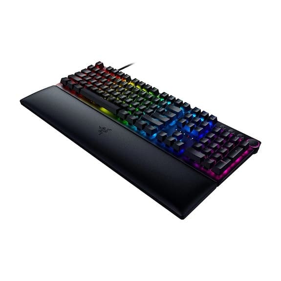 Razer gamingtangentbord med RGB-belysning