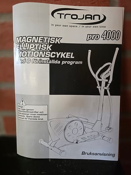 Pro 4000  Crosstrainer