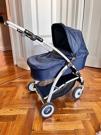 BRIO dockvagn blå