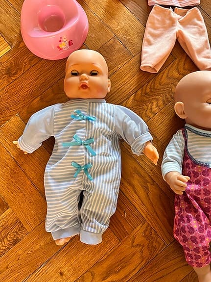 Baby Born docka med kläder och tillbehör