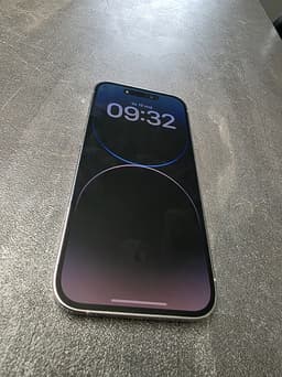 iPhone 14 Pro Silver