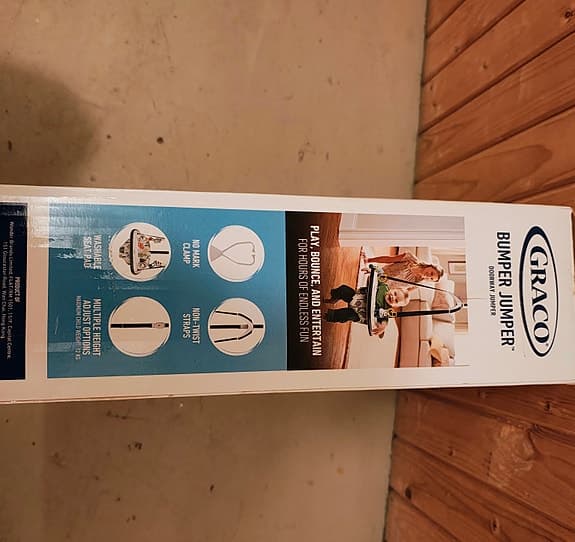 Graco Bumper Jumper