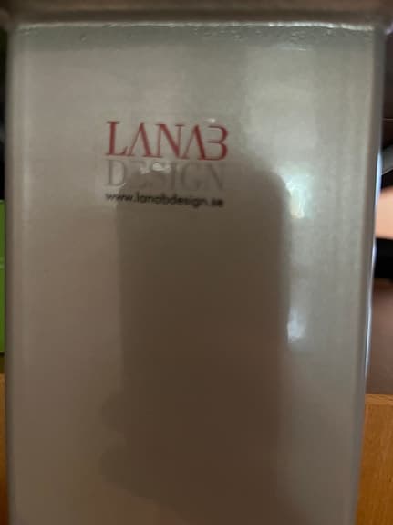 Lanab Design höj-sänkbart skrivbord vitt