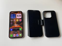 iPhone 15 Pro 128 GB Svart - OLÅST - Jätte fin skick