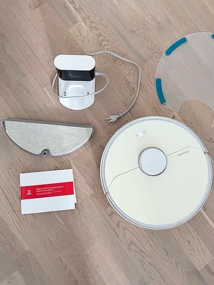 Roborock S6 Pure robotdammsugare