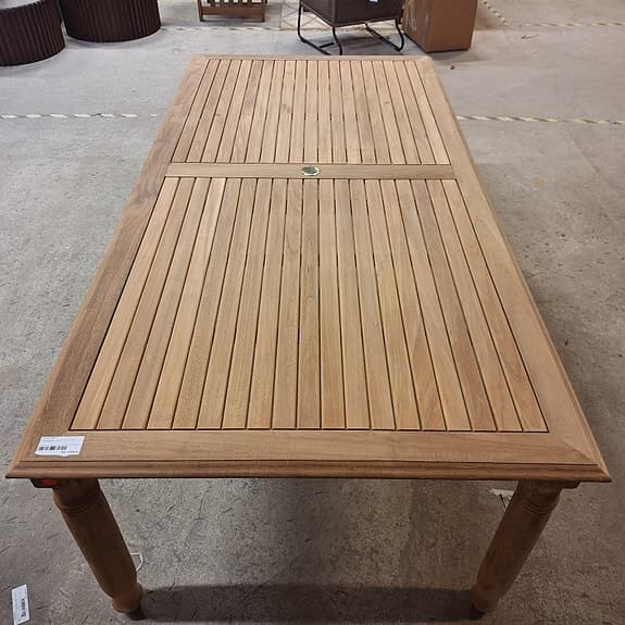 Teakbord Graham 220x110 cm