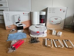 Roborock S7+ (plus) - robotdammsugare med tömningsstation