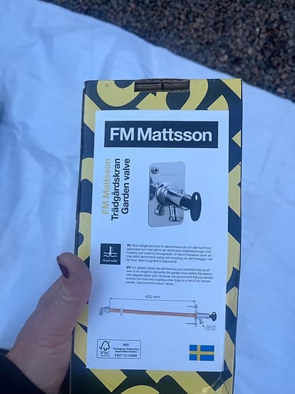 FM Mattsson trädgårdskran