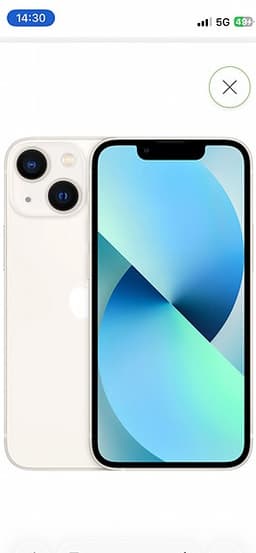 iPhone 13 mini
