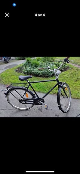 Apollo 7 växlad herr citybike