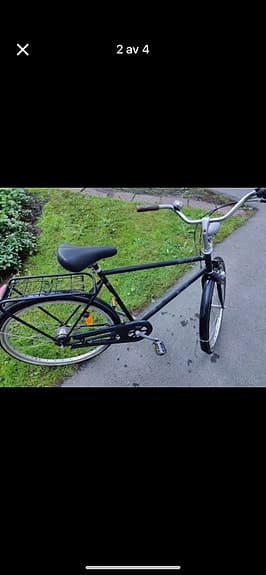 Apollo 7 växlad herr citybike