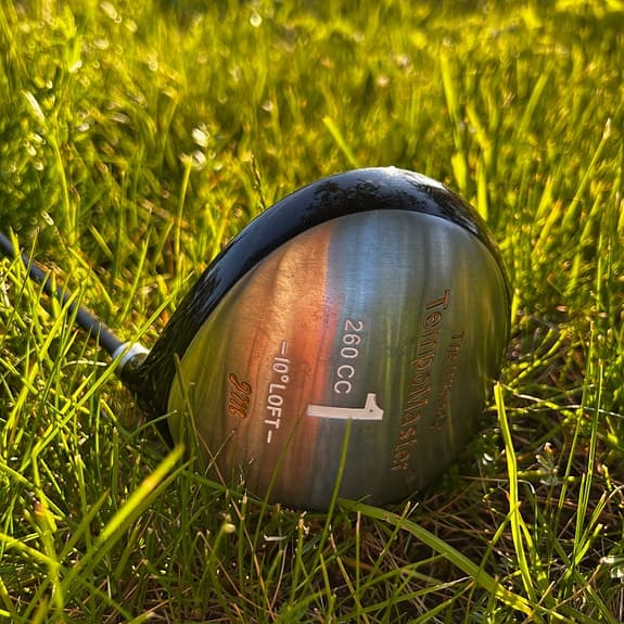 Golfklubba driver 260 cc 10° loft