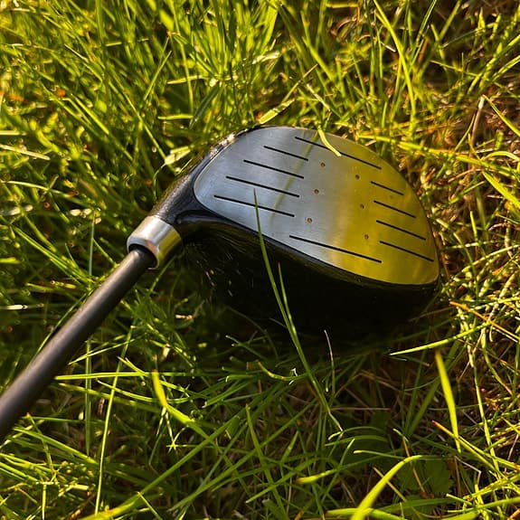 Golfklubba driver 260 cc 10° loft